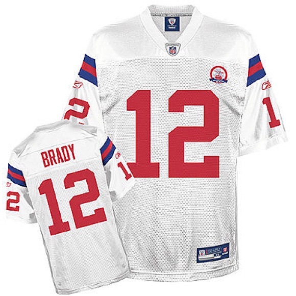 patriots afl 50th anniversary jersey